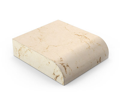 Мойки из мрамора A-4 Фаска Заваленная